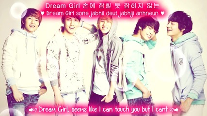Shinee Dream Girl [eng Sub Rom Han] Hd