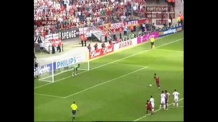 Португалия - Оиран 2:0 Кристиано Роналдо