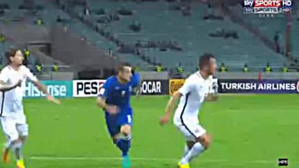 Азербайджан 1 - 0 Норвегия ( Квалификация за световното 2018 ) ( 08/10/2016 )