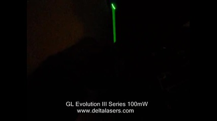 Лазерна Показалка - Gl Evo Iii Series