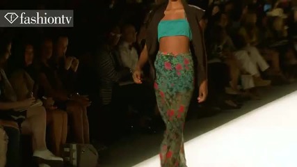 Tracy Reese Runway Show - New York Fashion Week Spring 2012 Nyfw