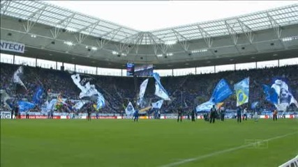 Hoffenheim - Eintracht Frankfurt 0-4
