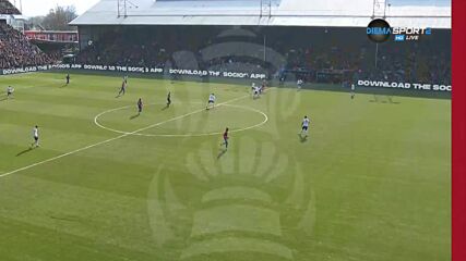 Кристал Палас - Евертън 4:0 /репортаж/
