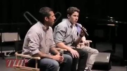 Nick Jonas говори за сингъла на Demi Lovato