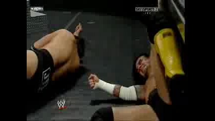 Raw 25.08.08 - Cm Punk Vs Jbl