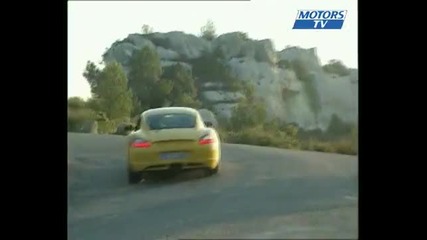 Essai auto Porsche Cayman S 