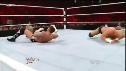 Flying Clothesline - Dolph Ziggler