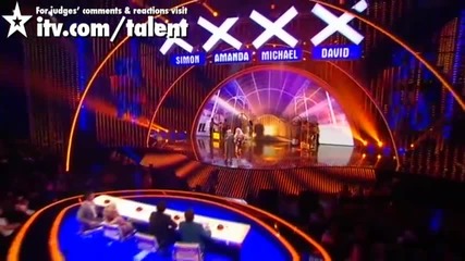Вел търси талант полуф. !! Тед и Грейс