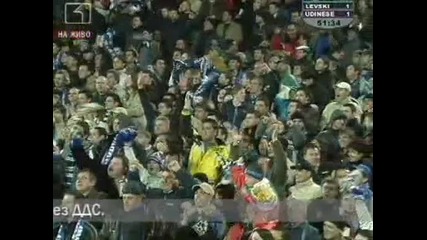 Levski - Udinese 1 - 1