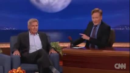 Harrison Ford takes a Star Wars bribe