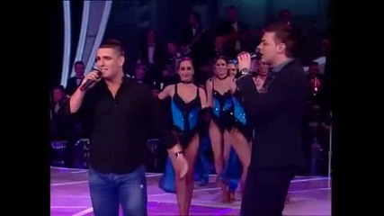 Darko Lazic i Slobodan Vasic - Splet pesama - Gs 2012 2013 - 15.03.2013