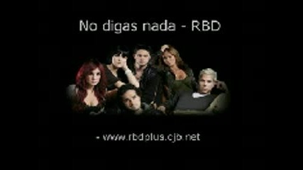 RBD-No digas nada