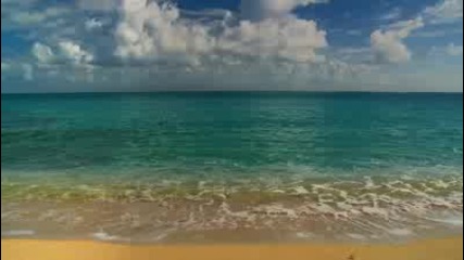 Kauai Beaches ocean waves [ Hq ]