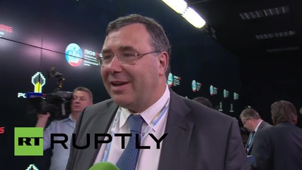 Russia: Energy giant Total remains "committed to Russia"