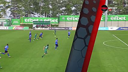 Витоша - Черно море 1:0 /първо полувреме/