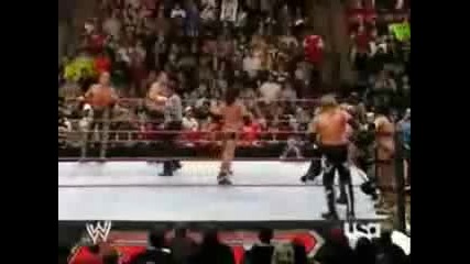 Hardy Boyz and Dx vs Rated Rko and Mnm 