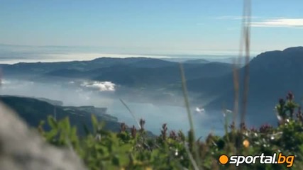 Red Bull Skydive в планините на Австрия