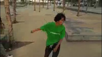 Adidas Diagonal Tour skateboarding 2009