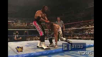 WWF Shawn Michaels vs. Bret Hart - Wrestlemania XII (Част 2)