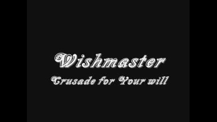 Nightwish - Wishmaster (lyrics)