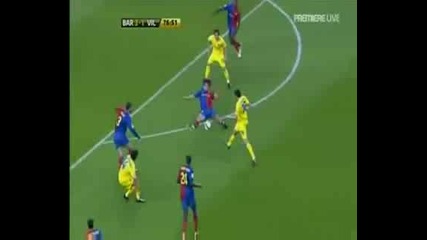 Fc Barcelona - Villareal 3 - 3 All Goals Highlights