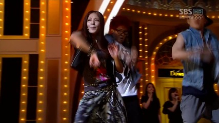 Boa - Only One ( 29-07-2012 S B S Inkigayo )