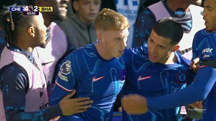 Goal by Chelsea