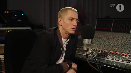 Eminem. Zane Lowe Interview. Part 4.