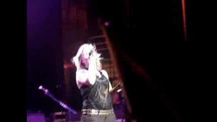 Kelly Clarkson How I Feel Live Hammersmith Apollo London March 2008 