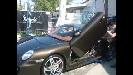 Techart Turbo with Lambo Doors Must See
