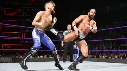 Mark Andrews vs. Tony Nese: WWE 205 Live, March 27, 2018