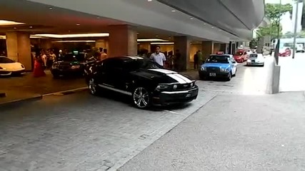 Ford Mustang Gt Startup