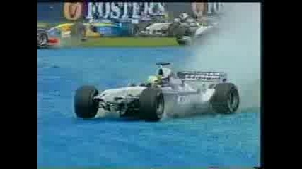 Formula 1 - R. Schumacher & Barrichello