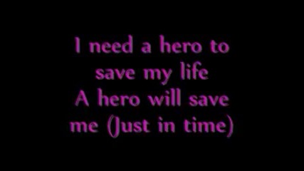 Skillet- Hero (lyrics)