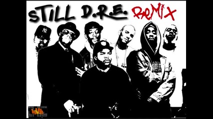 Лудница - 2 Pac, Ice Cube, Biggie, Mobb Deep, Nas, The Game & Jay-z - Still D.r.e. Remix