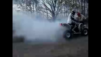 Yfz 450 Burnout