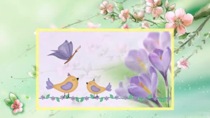 Музика на пролетта! ... (анимация) ...
