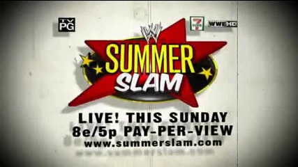 Wwe Summerslam - Orton Vs Cena