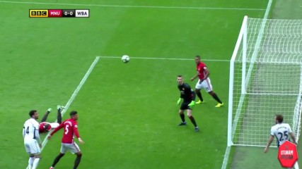 Highlights: Manchester United - West Bromwich Albion 01/04/2017