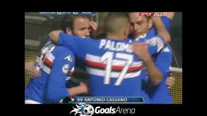 18.04.2010 Sampdoria – Milan 2 - 1 
