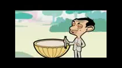 Mr Bean - Homeless 