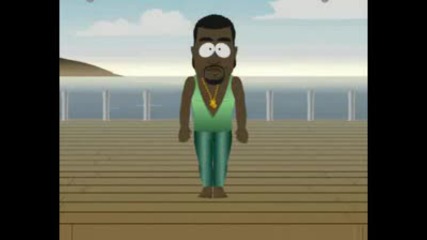 South Park - Kanye West - Gay Fish [full]