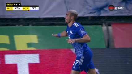 Уелтън удвои преднината на Левски