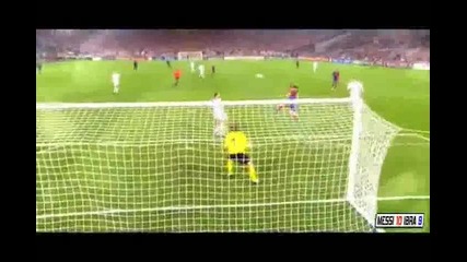 messi And ibrahimovic