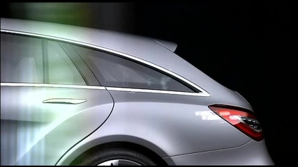 Mercedes Cls Shooting Break Concept Car Trailer 