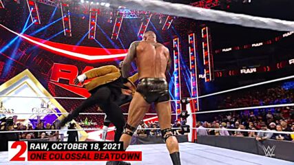Top 10 Raw moments: WWE Top 10, Oct. 18, 2021