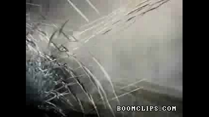 Войник спасен от бронирано стъкло 