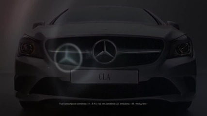 Уникалната реклама на Mercedes Benz с котката