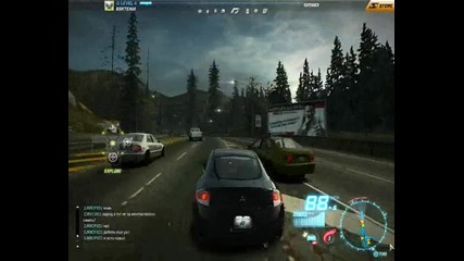 Need For Speed World Gameplay 