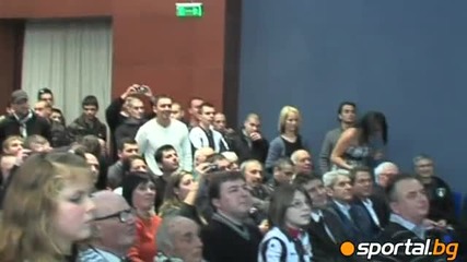 Здравко Лазаров - футболист №1 на Локомотив Пд за 2010 